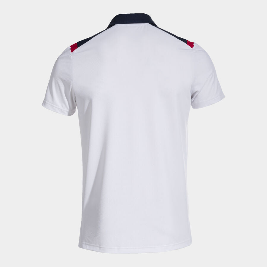 Joma Polo Shirt Short Sleeve Man Toledo - White Navy