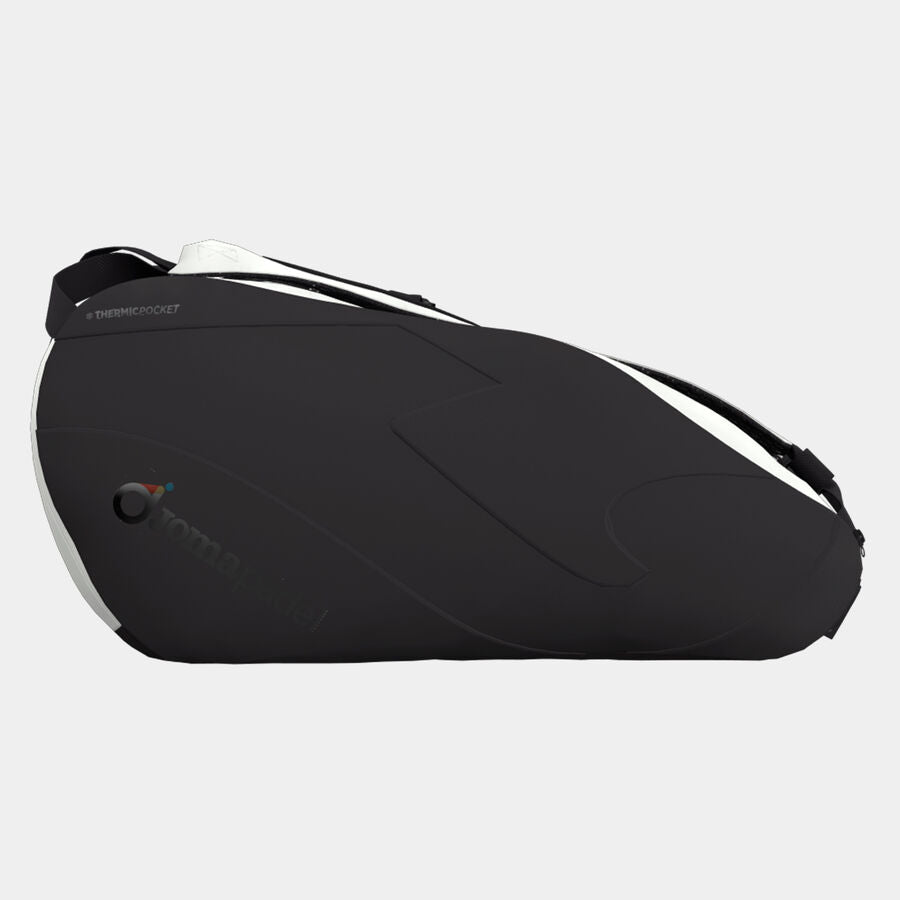 Joma Padel Racket Bag - Black White