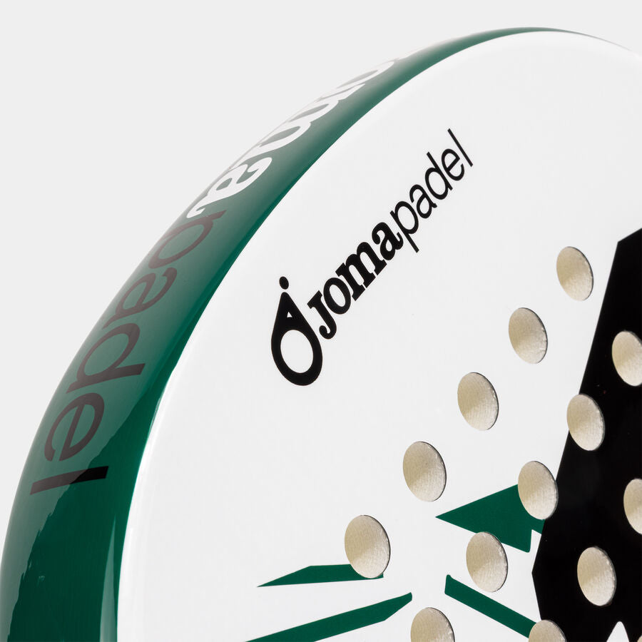 Joma Padel Racket Master - White Blue
