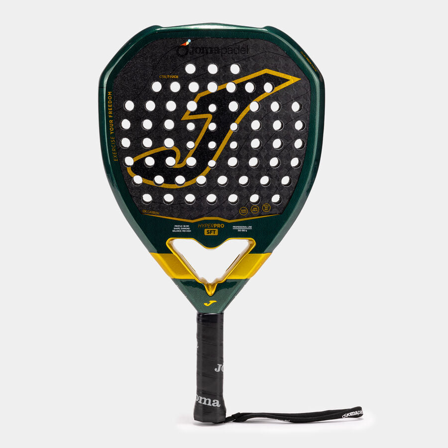 Joma Padel Hyper Pro SFT - Green Black