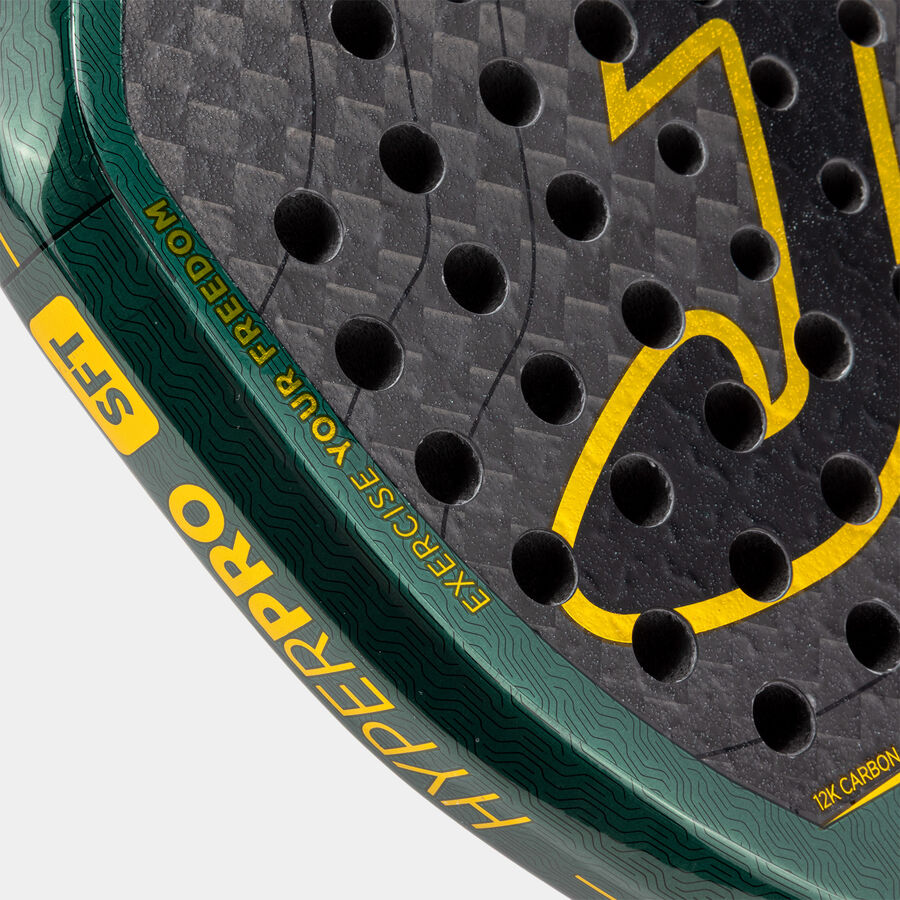 Joma Padel Hyper Pro SFT - Green Black