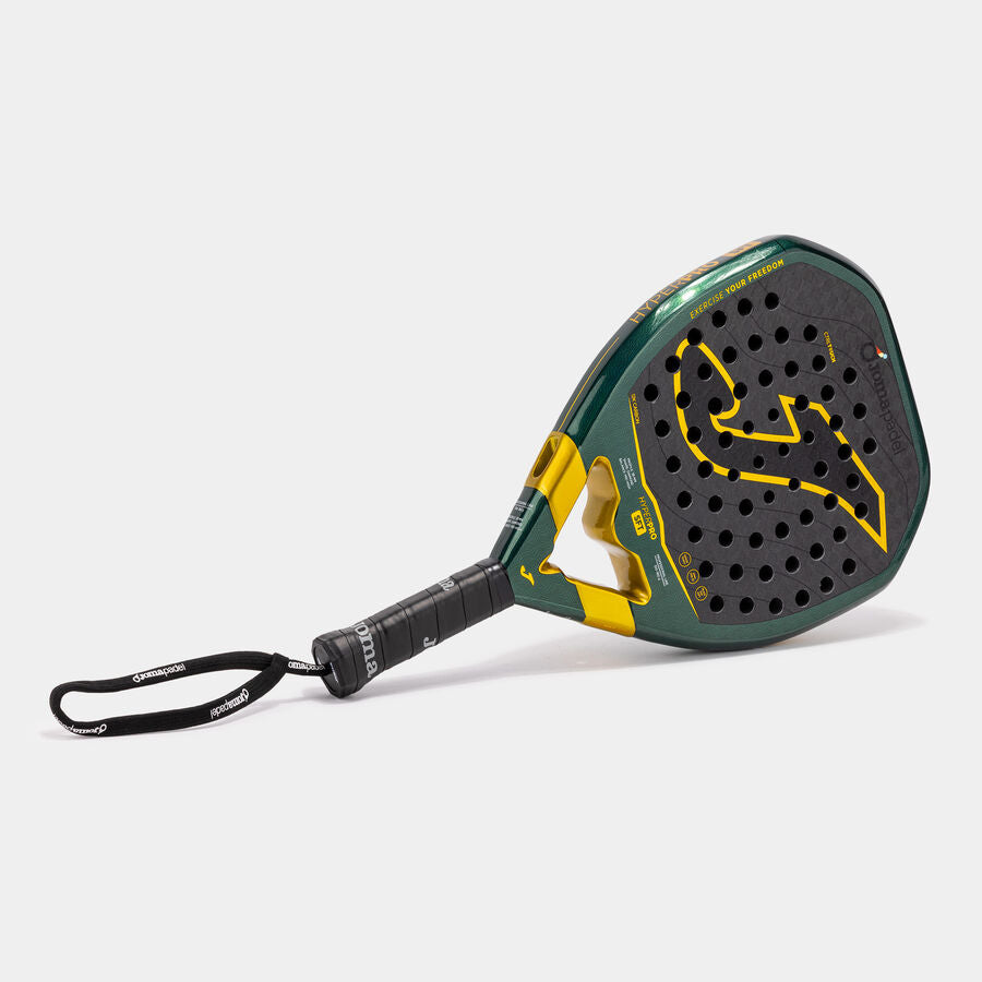 Joma Padel Hyper Pro SFT - Green Black