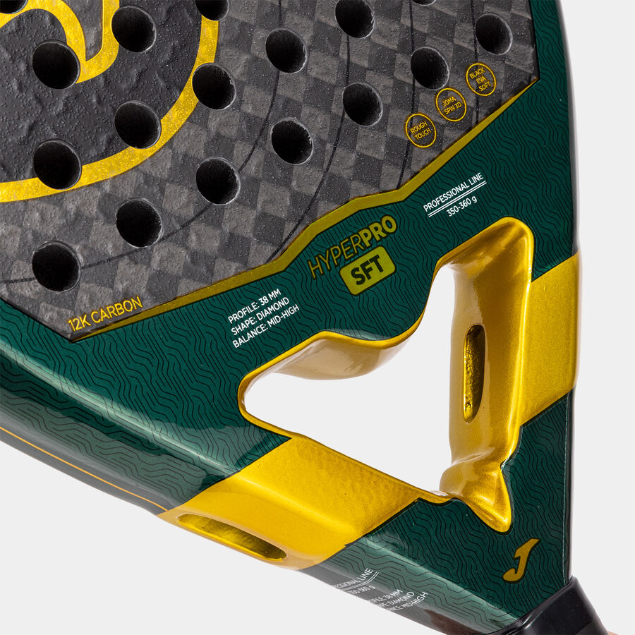 Joma Padel Hyper Pro SFT - Green Black