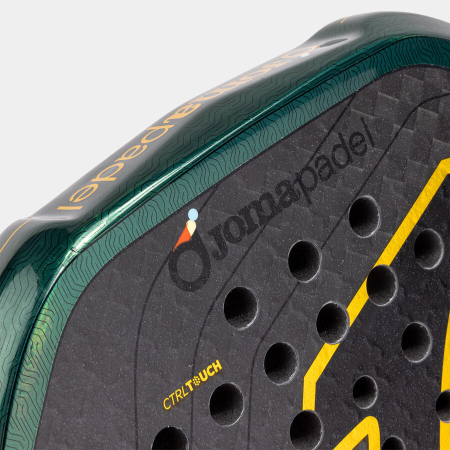 Joma Padel Hyper Pro SFT - Green Black