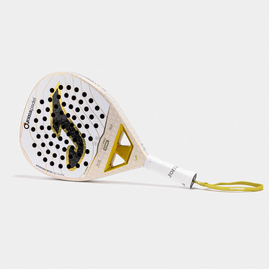 Joma Padel Slam Pro Iconic - White Gold