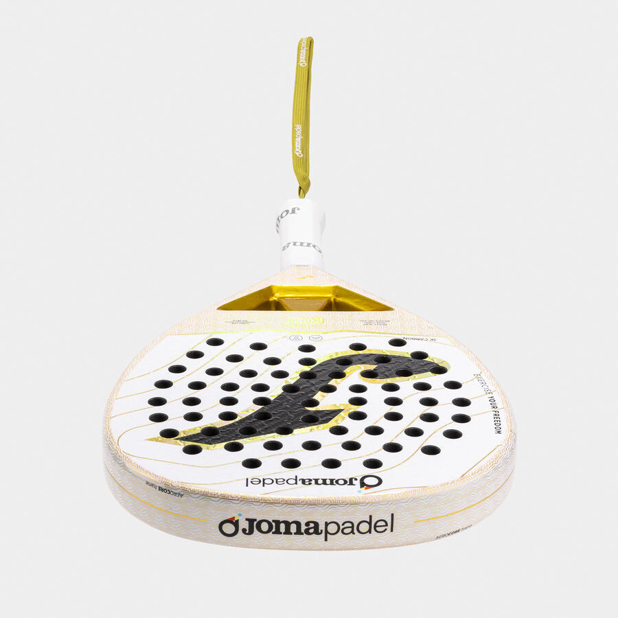 Joma Padel Slam Pro Iconic - White Gold