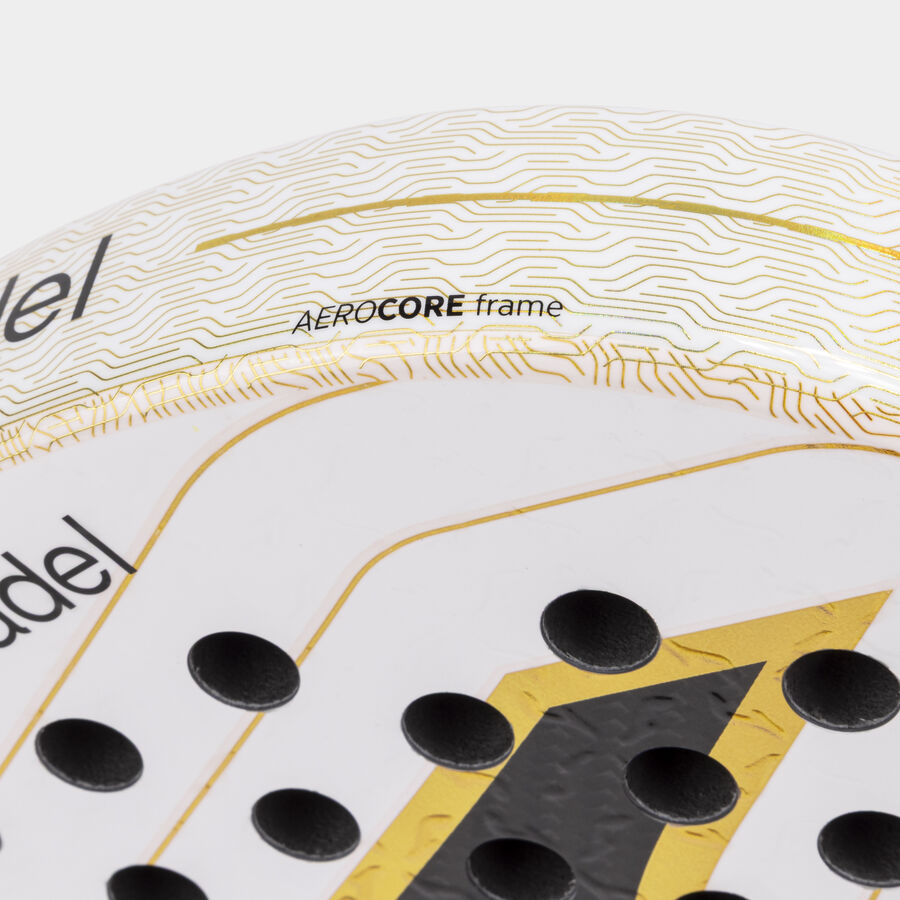 Joma Padel Slam Pro Iconic - White Gold