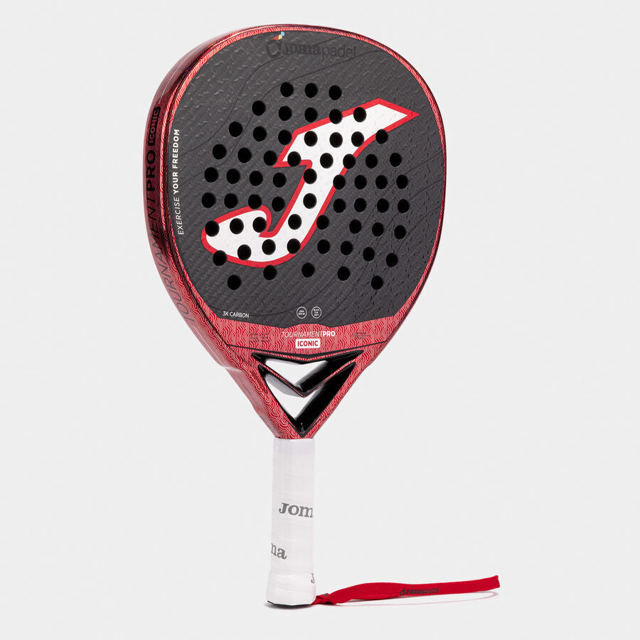 Joma Padel Tournament Pro Iconic - Black Red