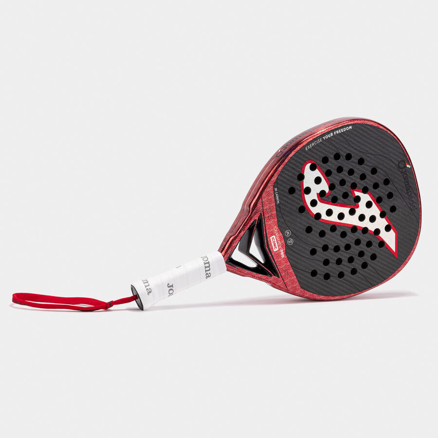 Joma Padel Tournament Pro Iconic - Black Red