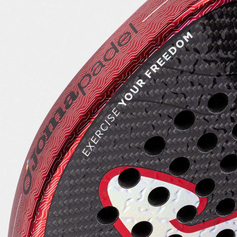 Joma Padel Tournament Pro Iconic - Black Red